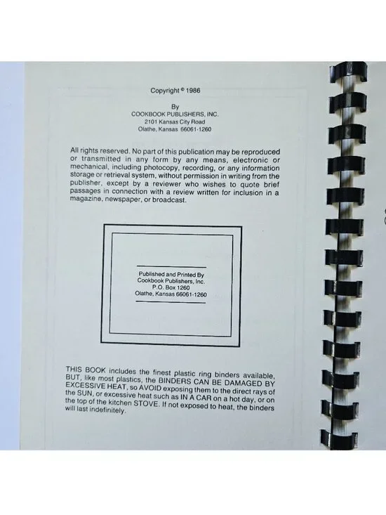 Vintage 80s What's Cooking In Our Kitchens Christian Women's Fellowship Disciple - Picture 3 of 16